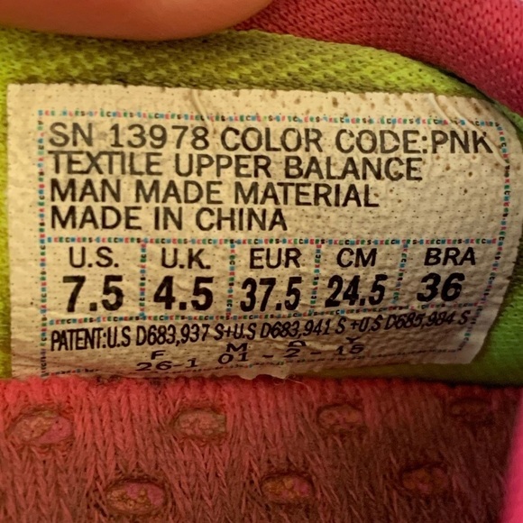 Sketchers GoGa Mat Pink Slip On Sneakers - Picture 6 of 7